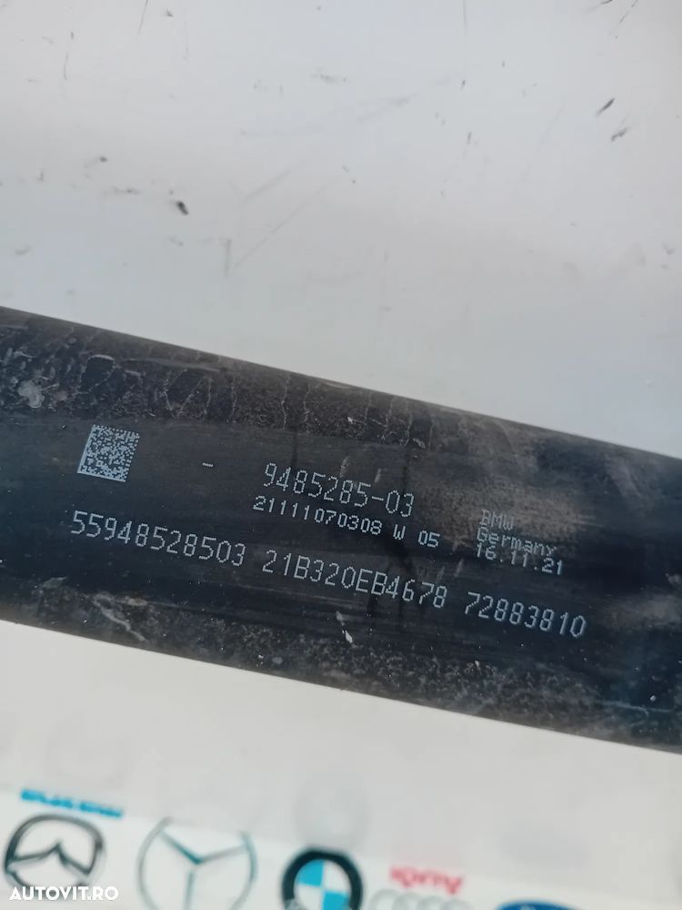 Cardan Bmw G20 G21 G22 G23 G26 G80 Cod 9485285 Cu 20.000 Km - 3