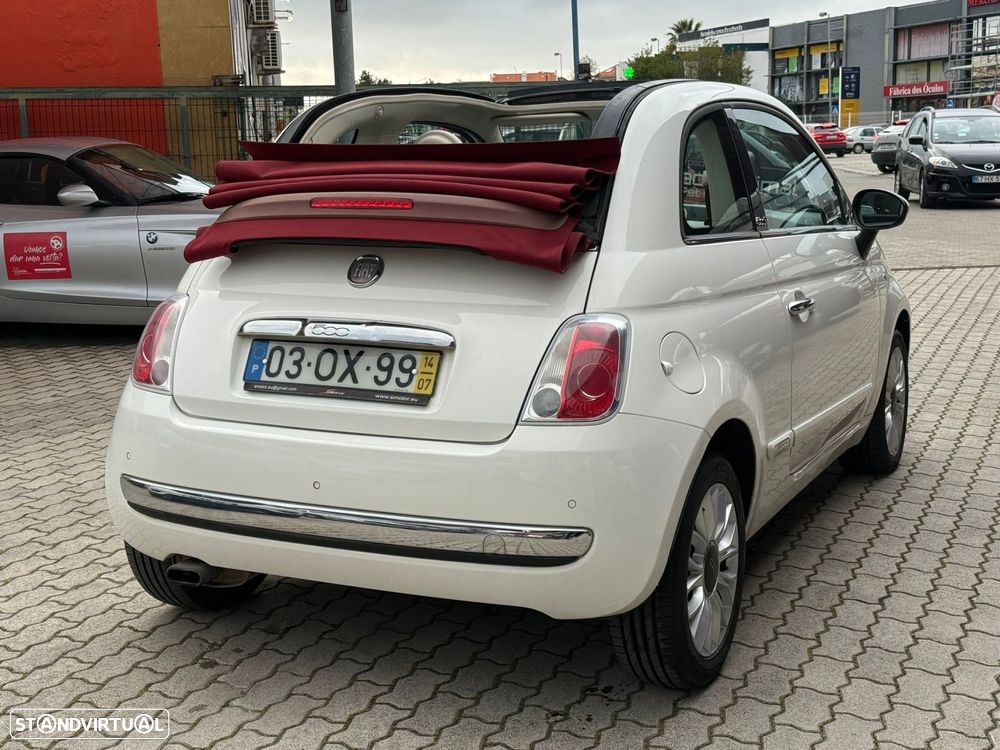 Fiat 500C 1.2 Lounge - 8