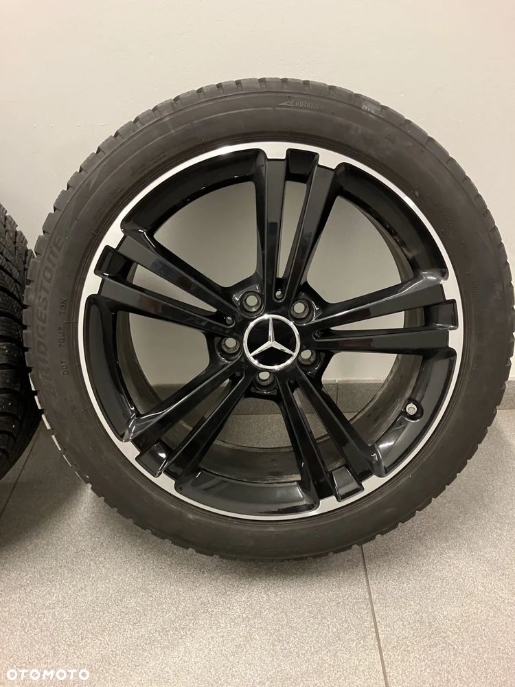 Felgi koła Mercedes-Benz oryginał A CLA GLA  7,5 J x 18 ET 49 - 1