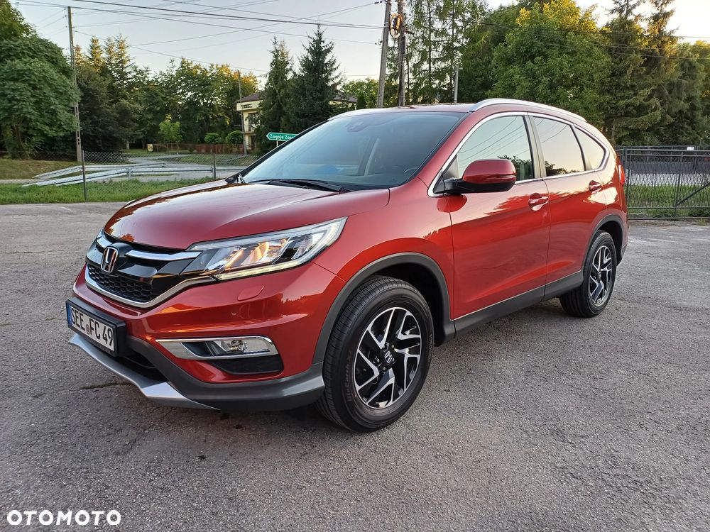 Honda CR-V 2.0i-VTEC 4WD Automatik Comfort - 1