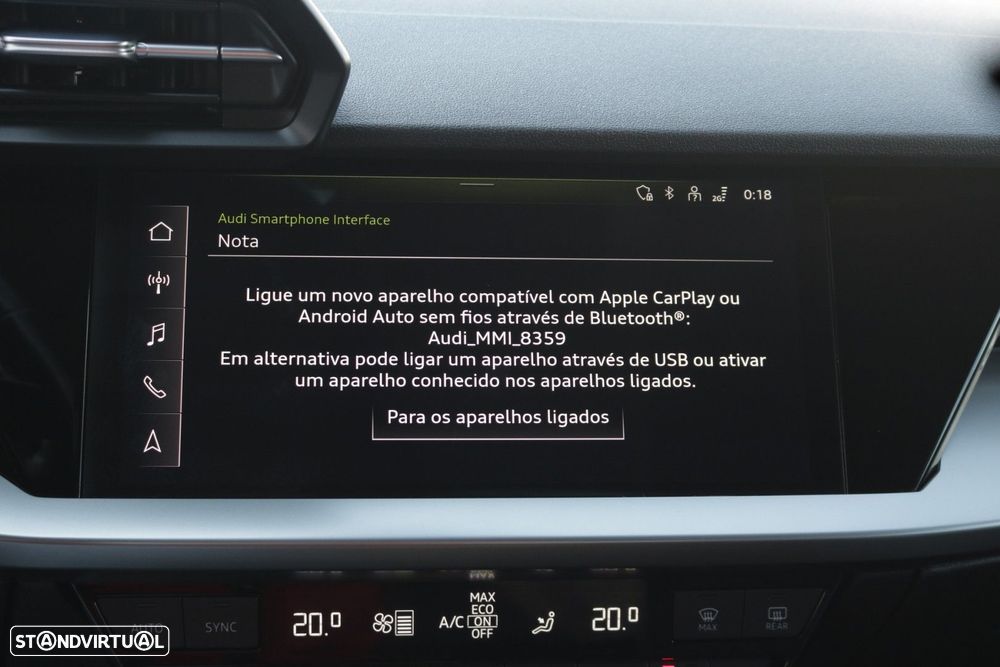 Audi A3 Sportback 30 TDI Advanced - 53