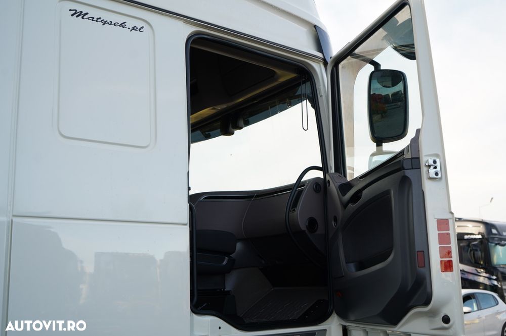 DAF XF 480 / CABINĂ SUPER SPACE / I-PARK COOL / JANTE DIN ALIAJ / EURO 6 - 36