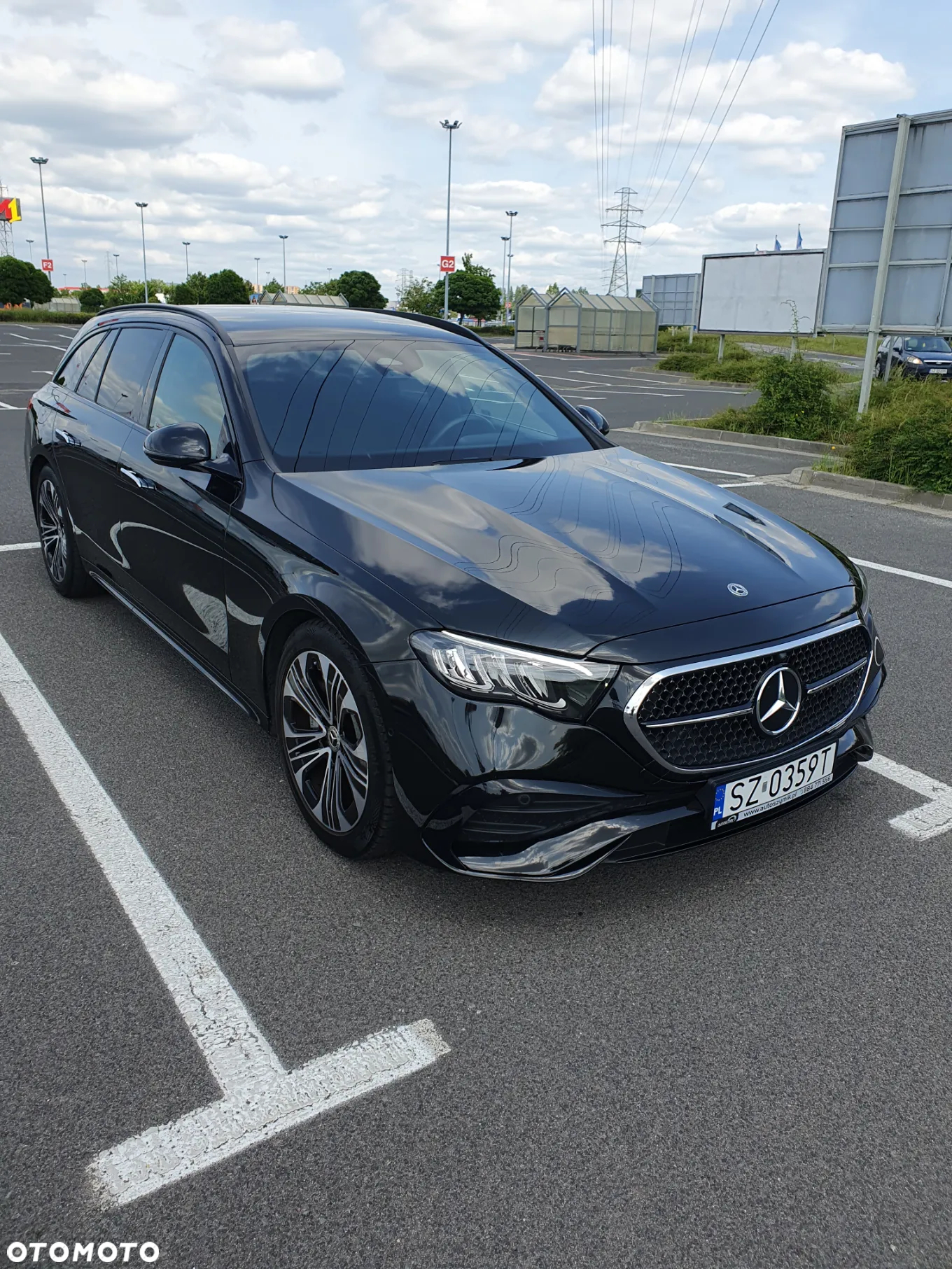 Mercedes-Benz Klasa E 220 d T 9G-TRONIC Edition AMG Line - 11