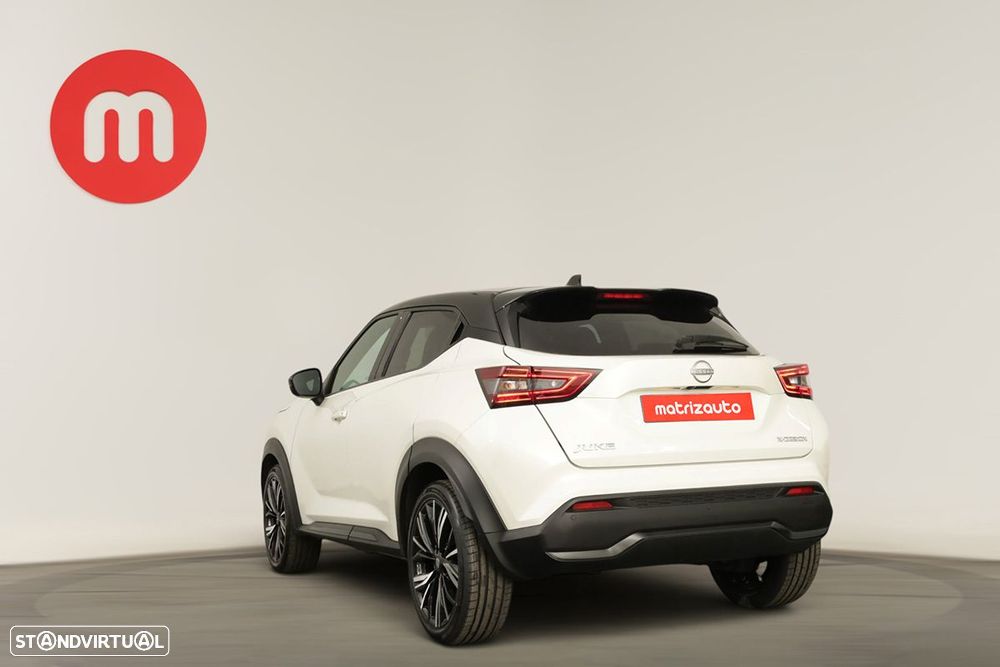 Nissan Juke 1.0 DIG-T N-Design Black DCT - 3