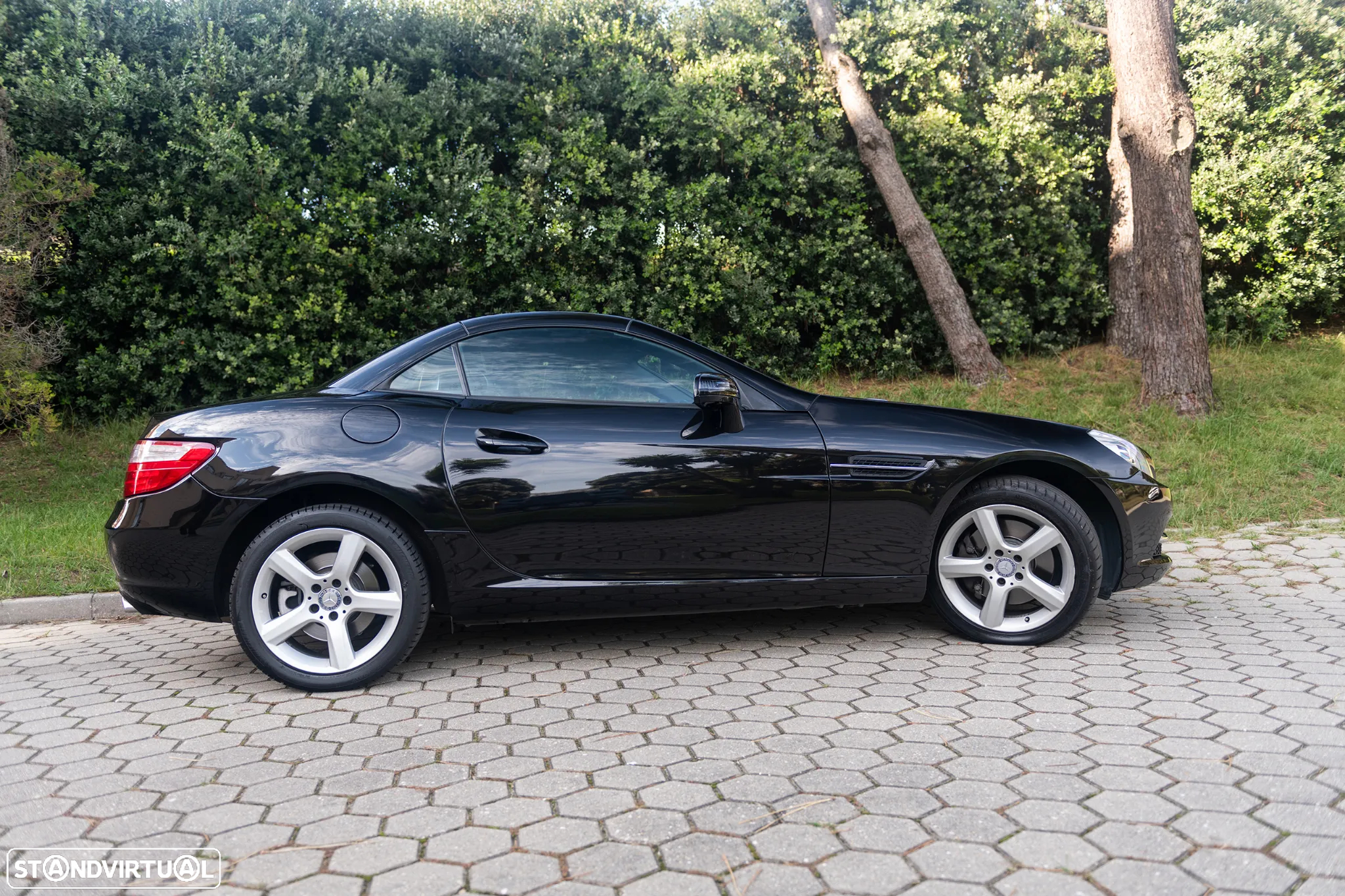 Mercedes-Benz SLK 250 BE Aut. - 10
