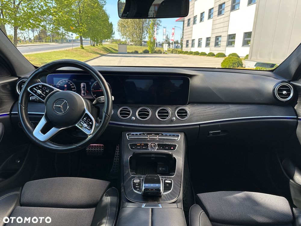 Mercedes-Benz Klasa E 220 d 9G-TRONIC Avantgarde - 8