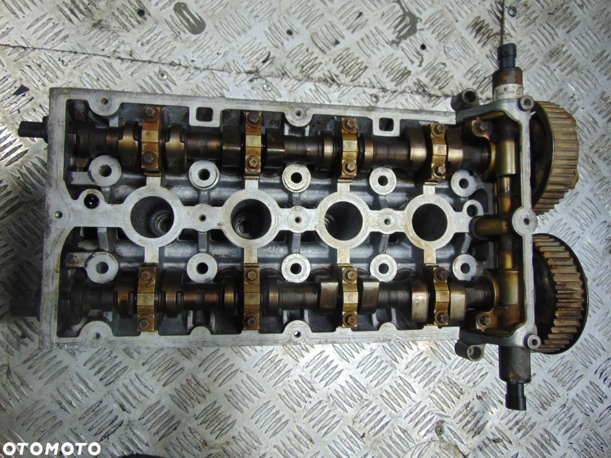 Głowica opel A16xer po regeneracji - 9
