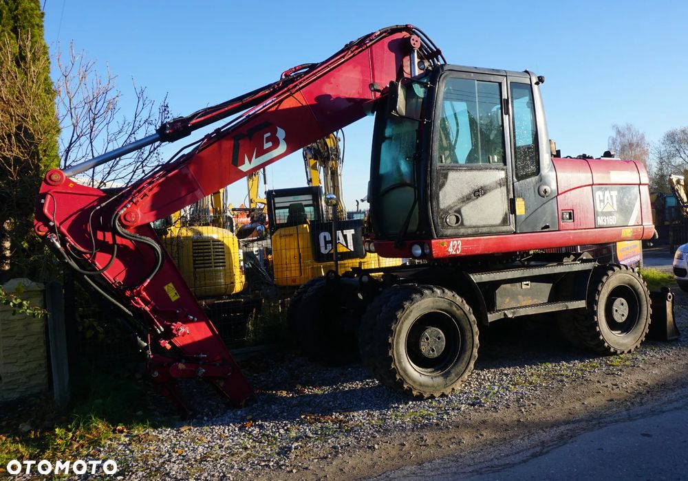 Caterpillar M 316 F - 1
