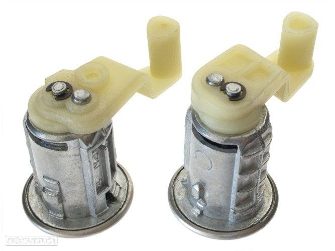 Kit de canhões das portas com chaves Renault Clio 2 NOVOS - 2