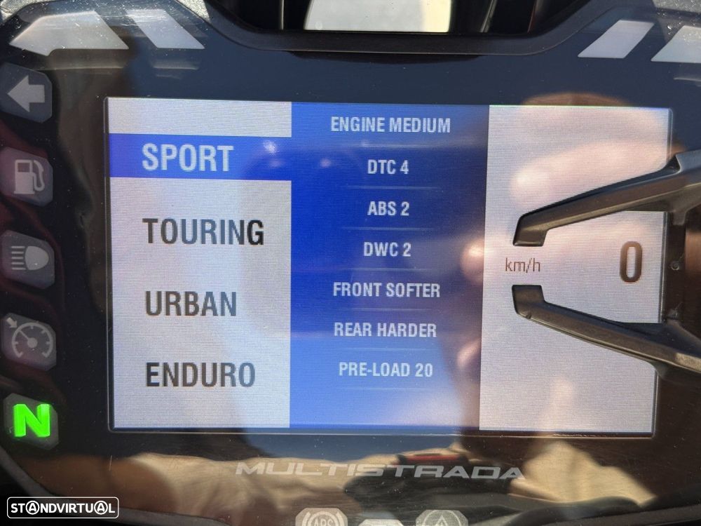 Ducati Multistrada S DVT - 42