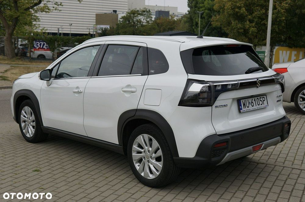 Suzuki SX4 S-Cross 1.5 DualJet Hybrid Premium 4WD AGS - 5