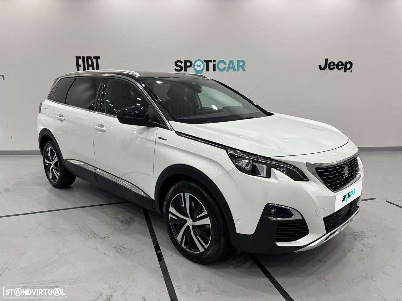 Peugeot 5008 1.5 BlueHDi GT Line EAT8 - 3