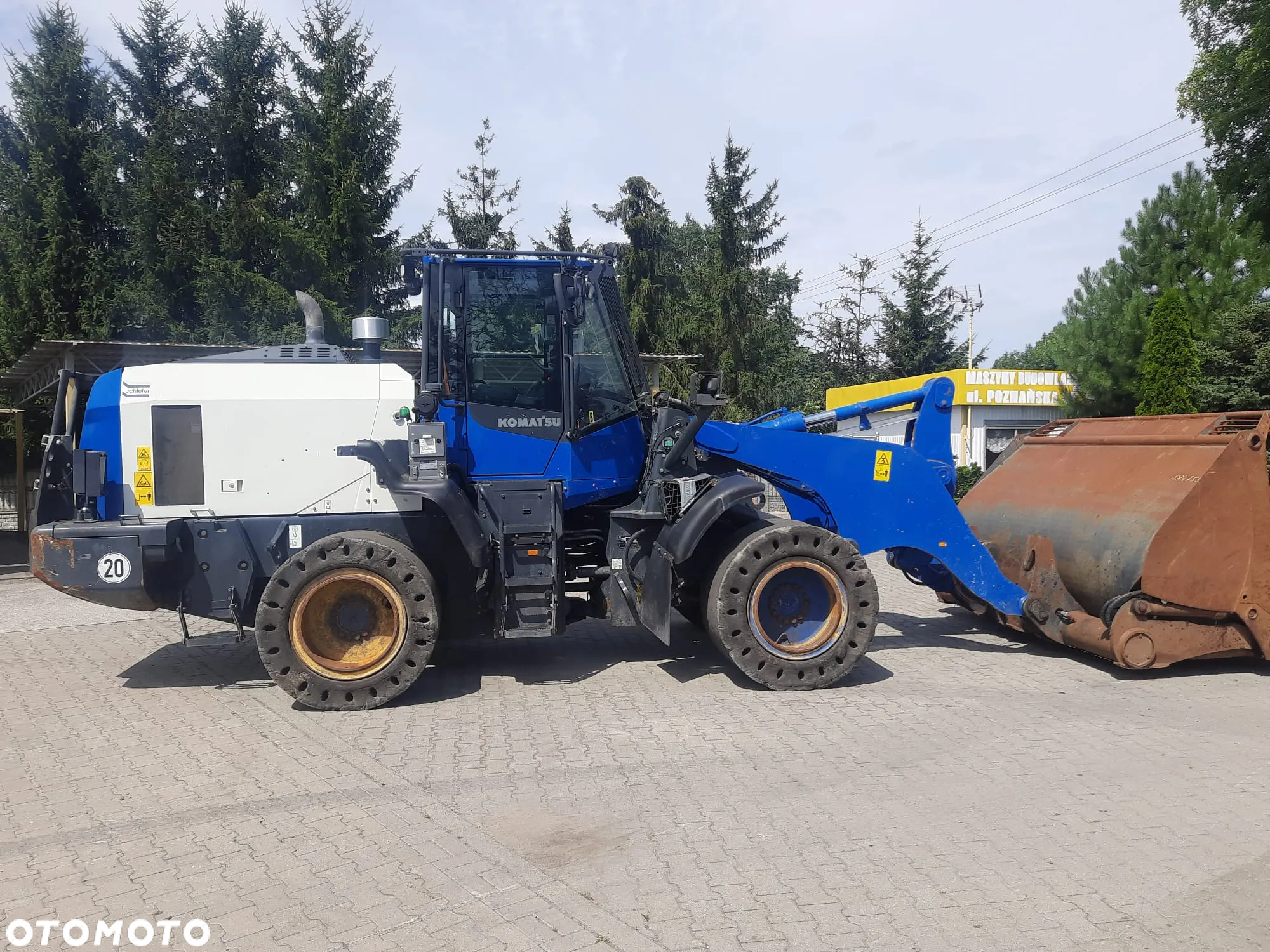 Komatsu 320-8 (2018 r) 380 WA 470 - 9