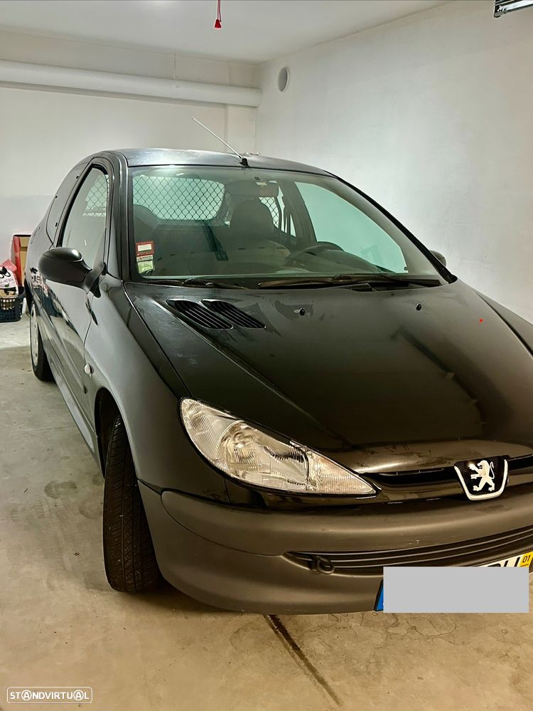 Peugeot 206 1.9 D XR Présence - 3