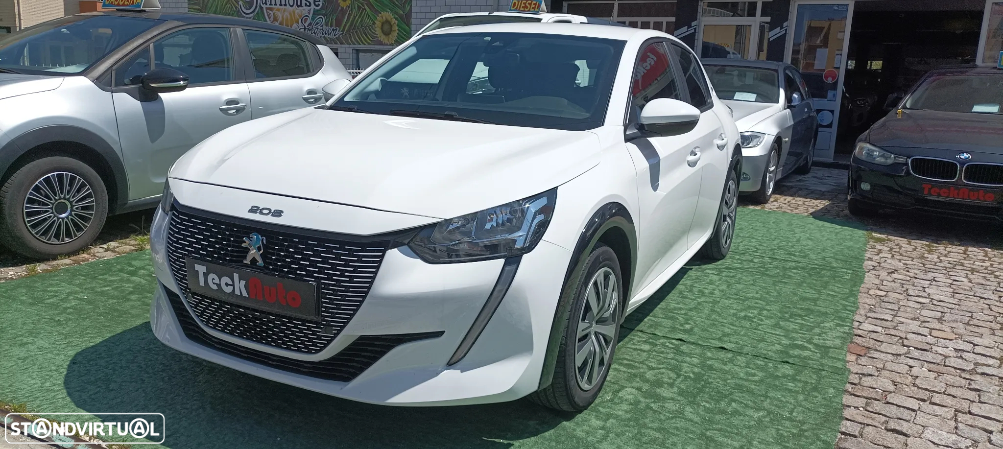 Peugeot e-208 50 kWh Active Pack - 3