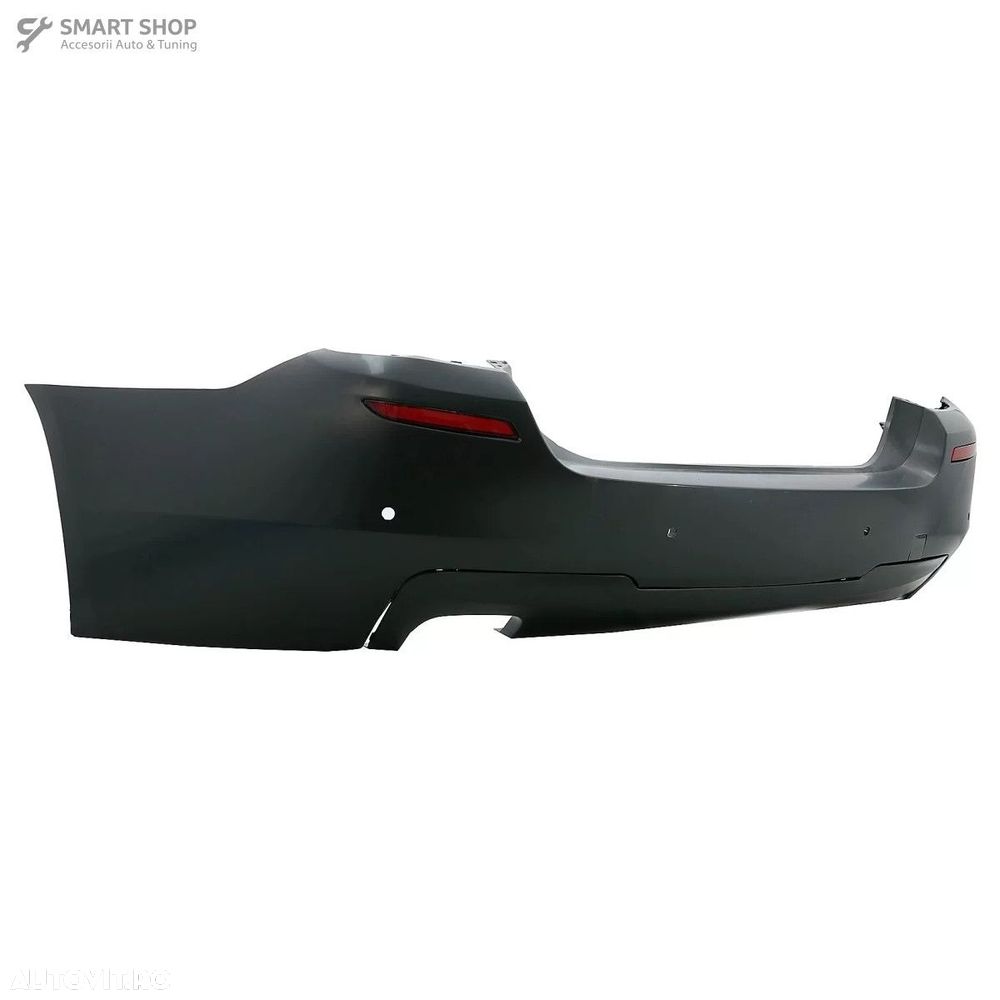 Pachet Exterior BMW Seria 5 F10 (2011-2014) M-Technik Design - 6