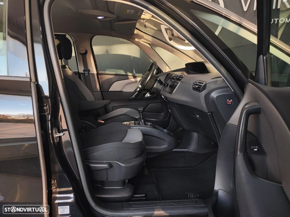 Citroën C4 Grand Picasso 1.6 e-HDi Intensive - 19
