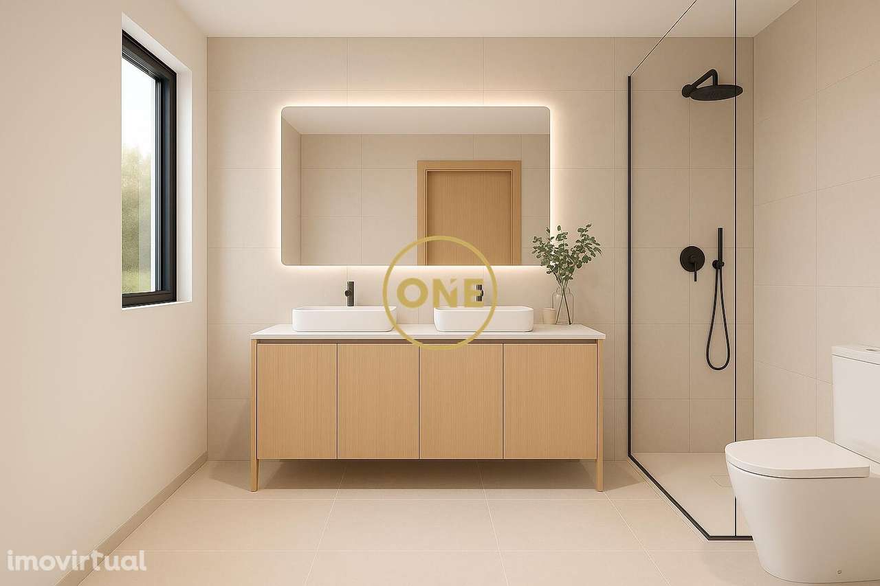 Moradia Térrea | Projeto Chave na Mão - Trofa - Grande imagem: 4/7