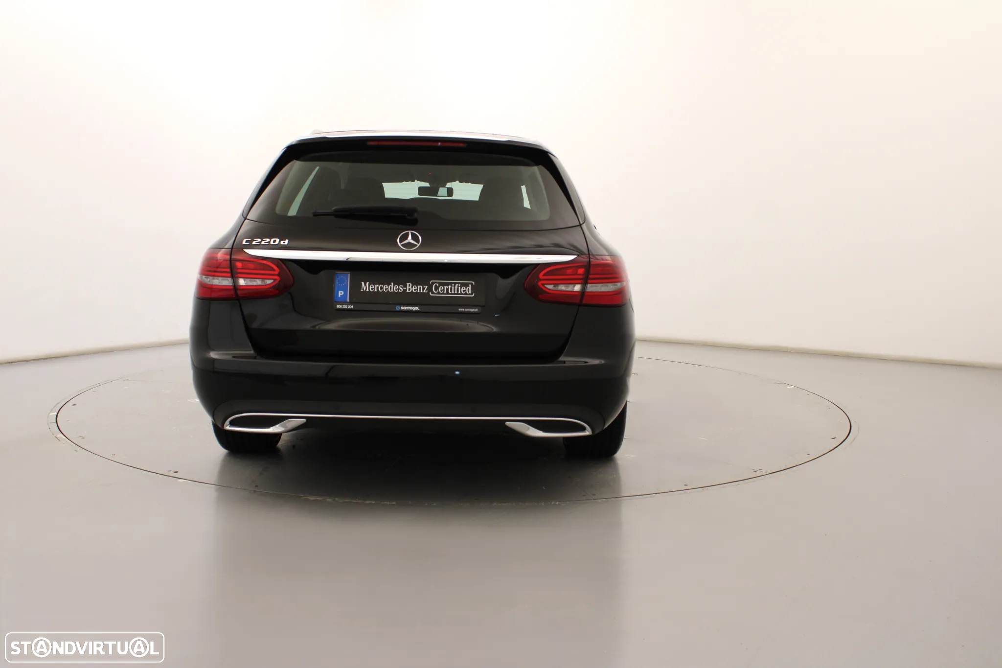 Mercedes-Benz C 220 d Avantgarde - 8