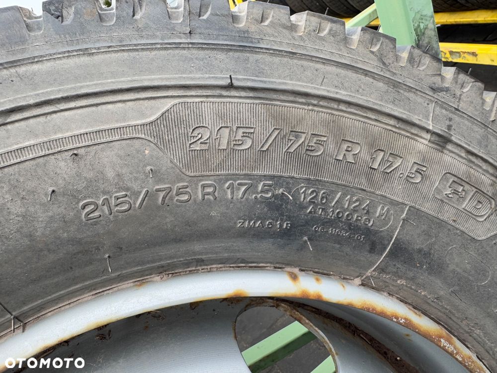 Kompletne koło, felga, opona Michelin 215/75 R17,5 - 3