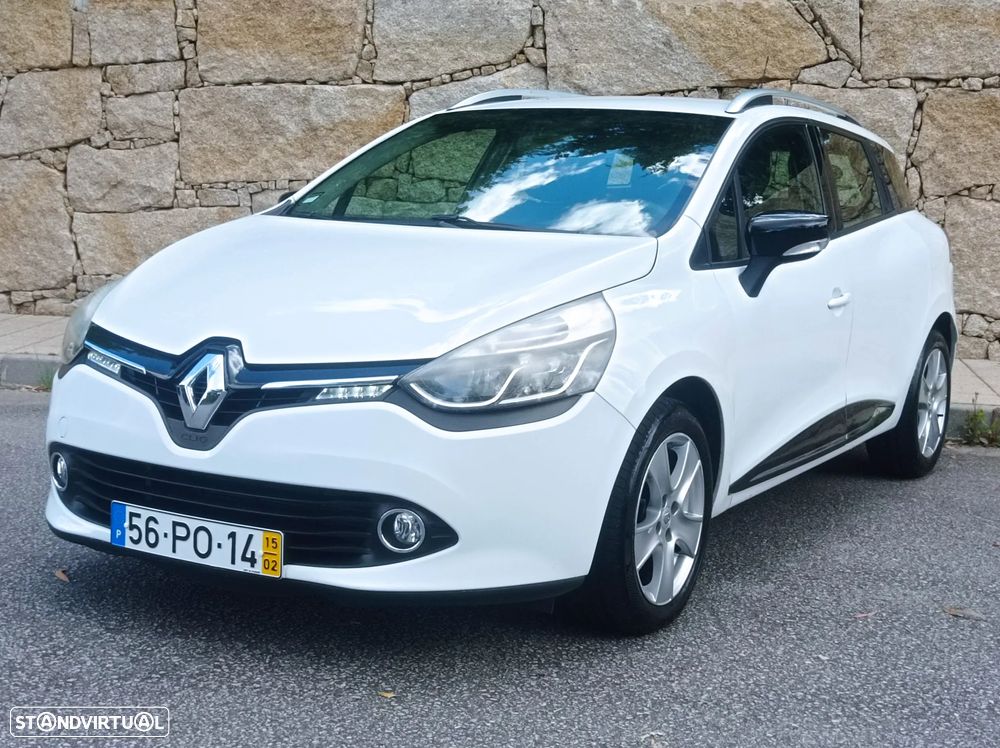 Renault Clio Sport Tourer 1.5 dCi Confort 82g - 2