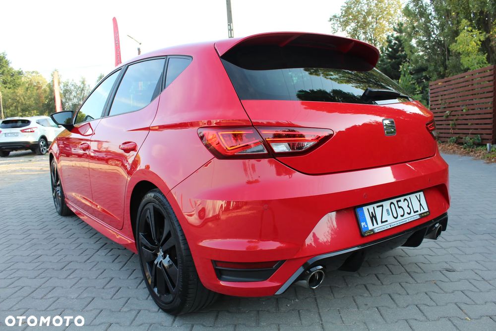 Seat Leon 1.8 TSI Start&Stop DSG FR - 5