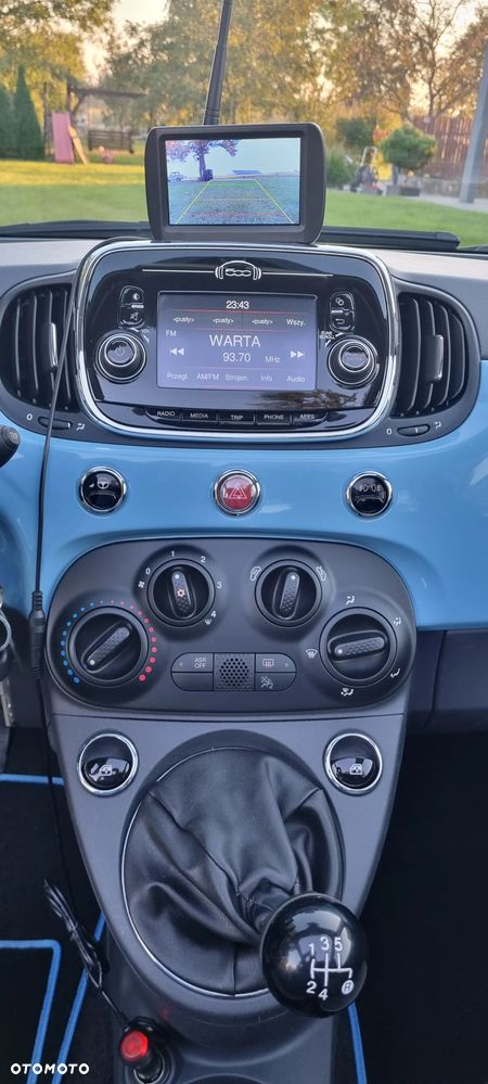 Fiat 500 1.2 8V Lounge - 19