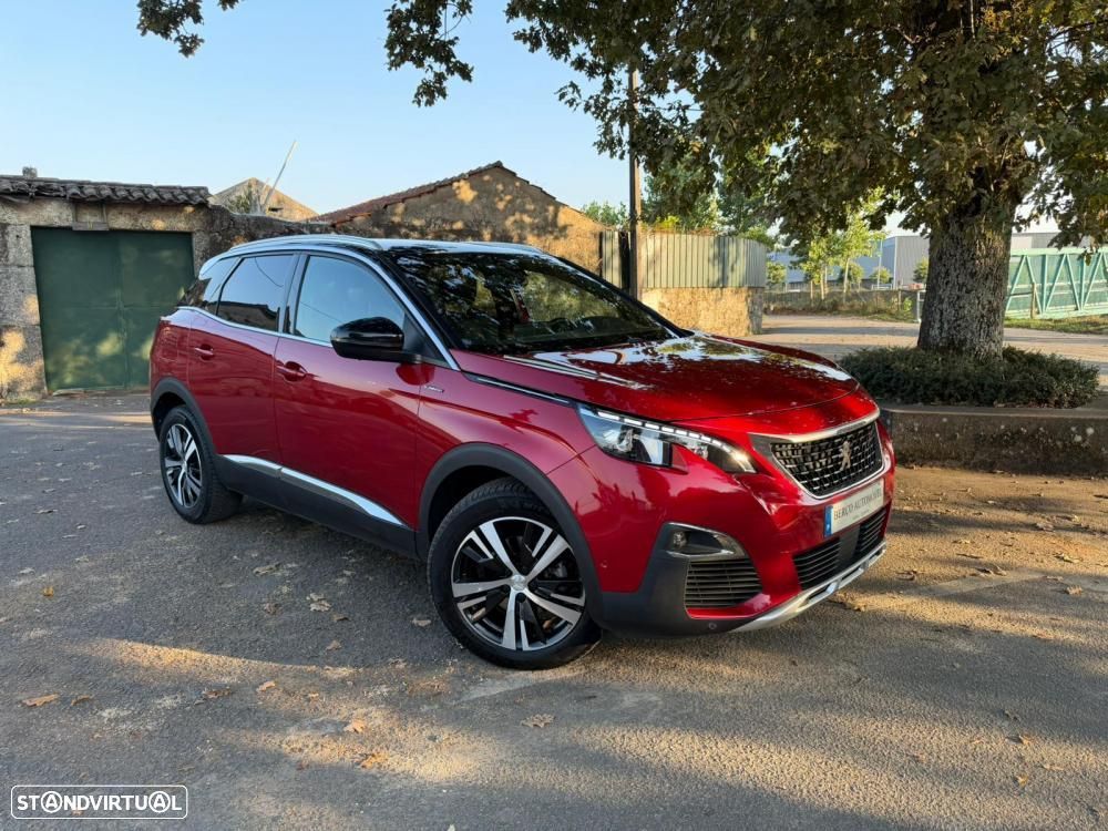 Peugeot 3008 1.5 BlueHDi GT Line EAT8 - 1