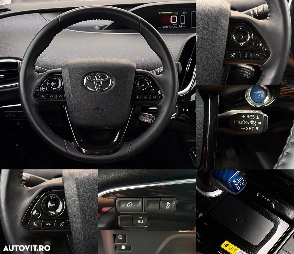 Toyota Prius Plug-in Hybrid Executive - 17