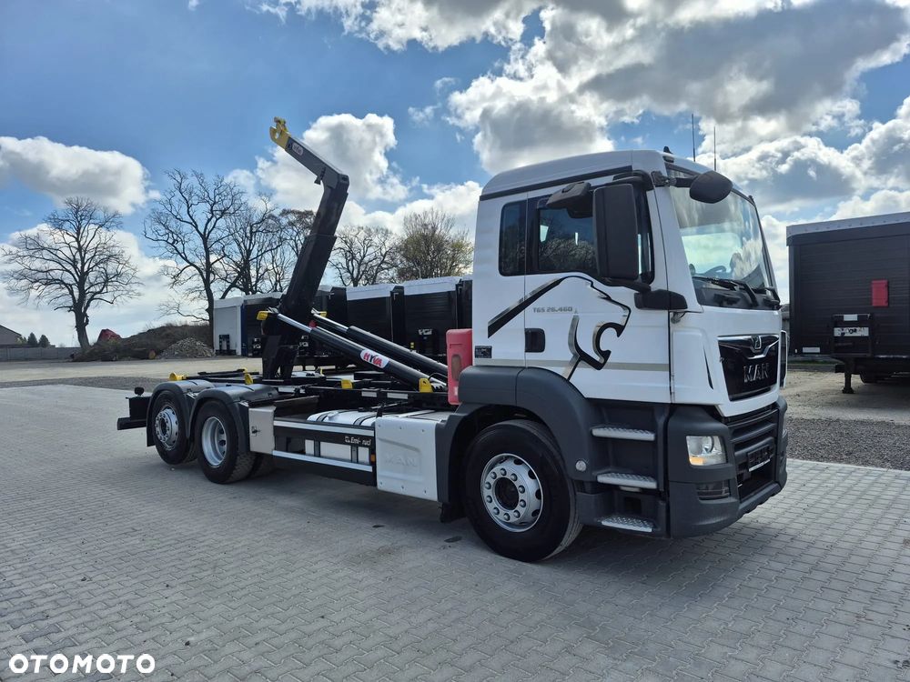 MAN TGS 26.460 / HAKOWIEC/ HYVA / OŚ SKRETKA - 11