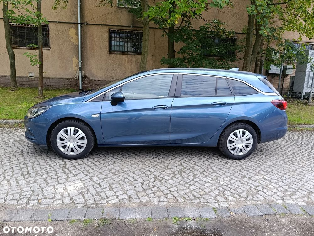 Opel Astra 1.4 Turbo Business - 12