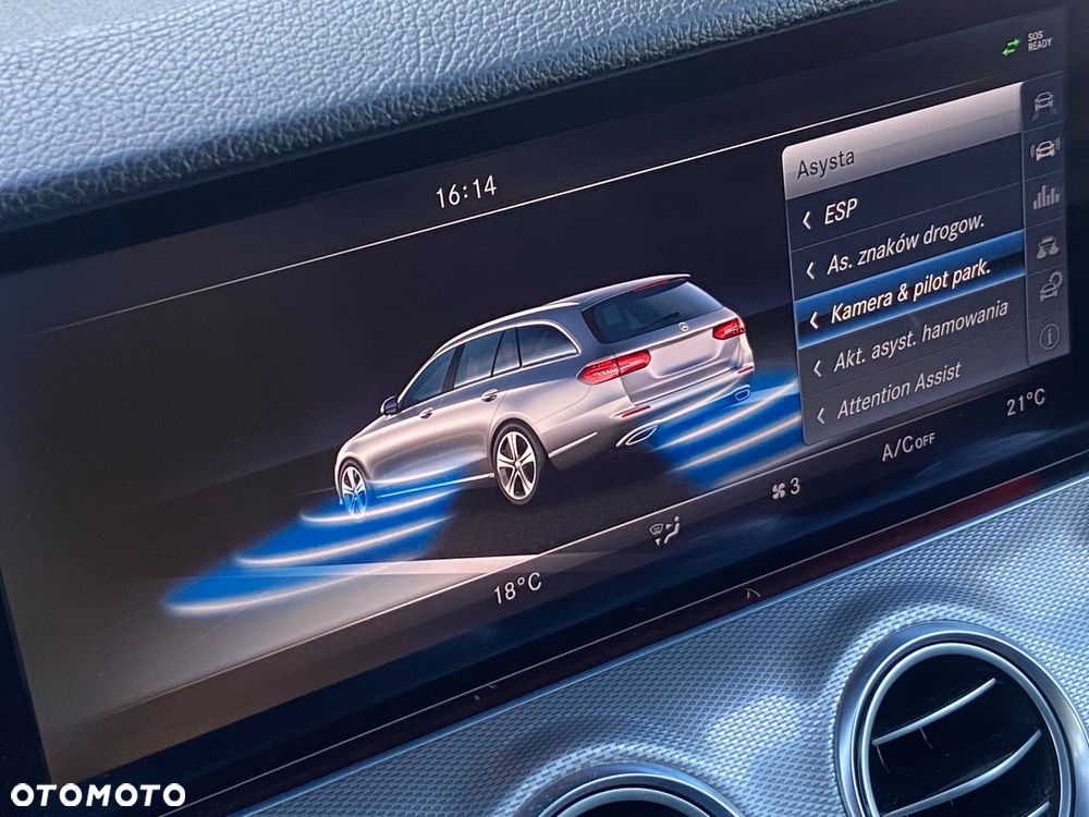 Mercedes-Benz Klasa E 220 d 9G-TRONIC AMG Line - 26