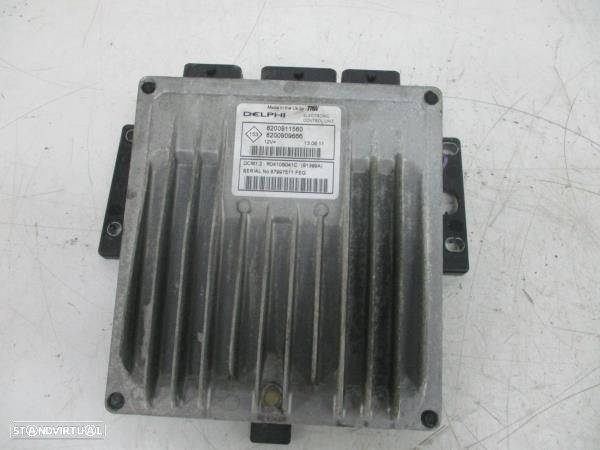 Centralina / Modulo Motor Renault Clio Iii Caixa (Sb_, Sr_) - 2
