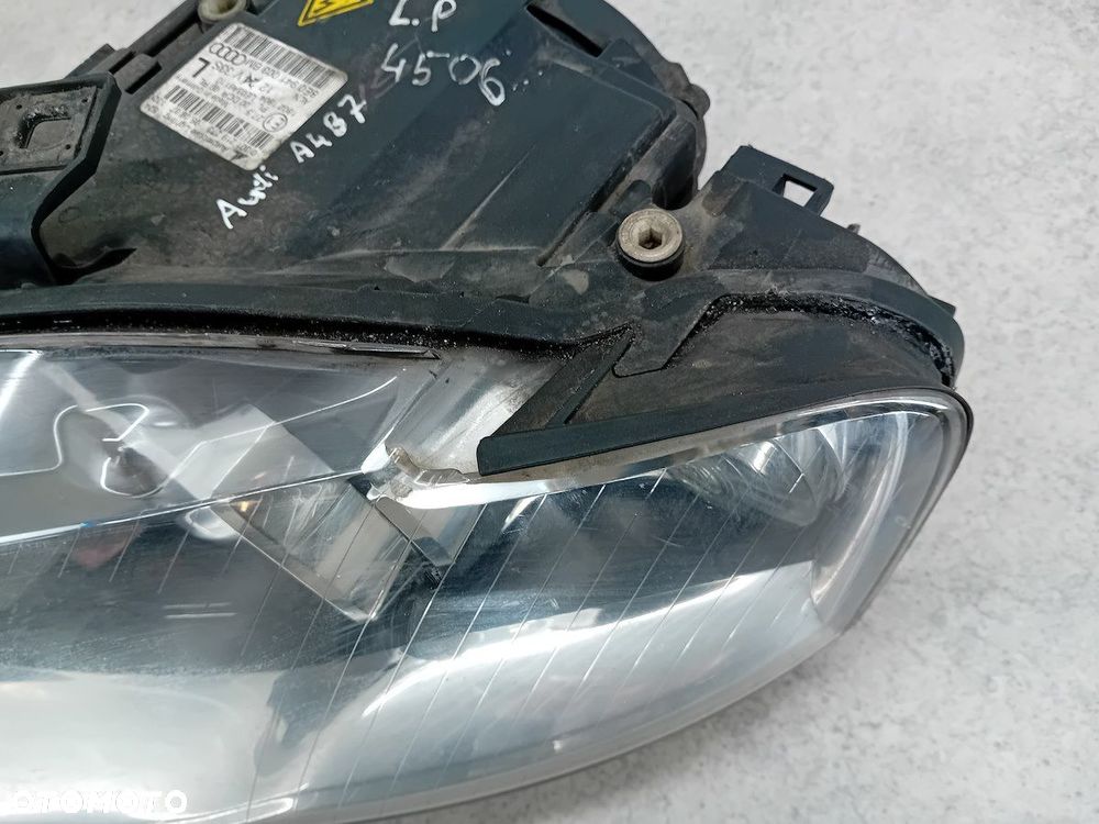 LAMPA PRZÓD LEWA XENON AUDI A4 B7 8E0941003BM 0301219273 - 7