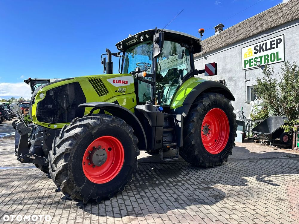 Claas Axion 830 - 2