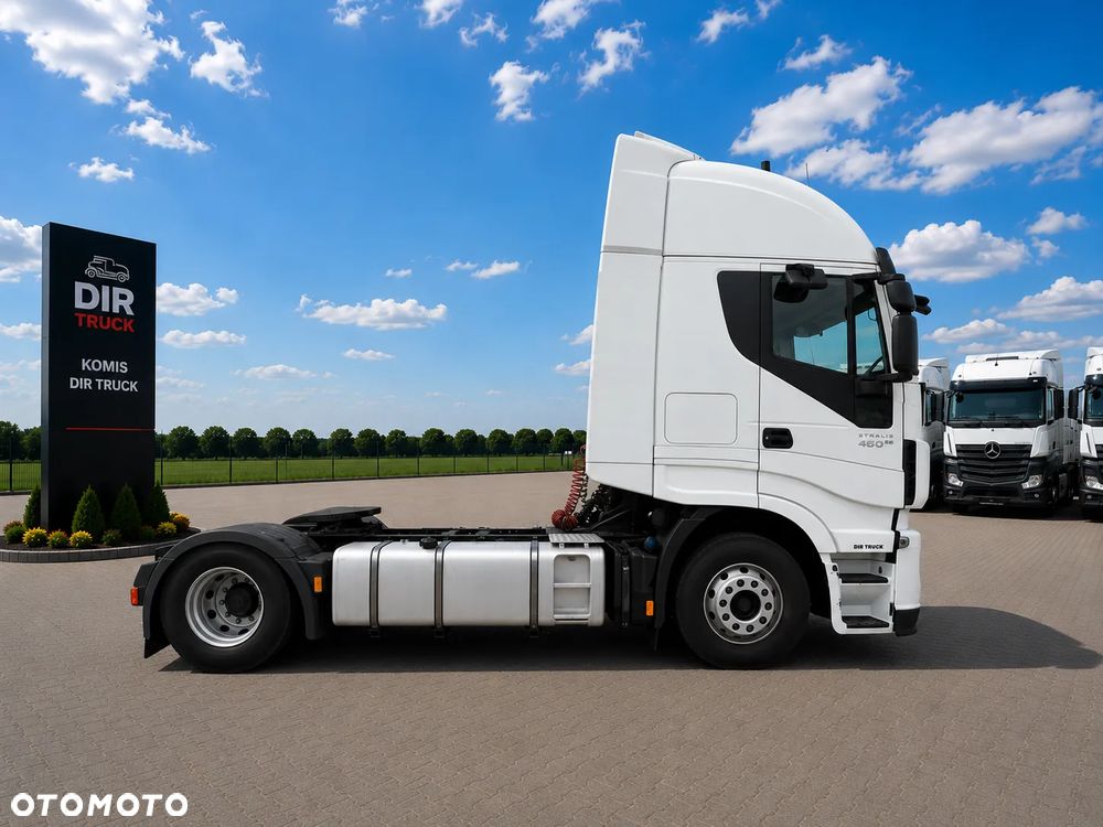 Iveco STRALIS AS STANDARD 460 AUTOMAT Euro6 2015 rok ADR ! - 4