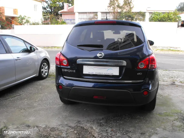 Nissan Qashqai +2 1.5 dCi Tekna Pele Choc +Navi - 50