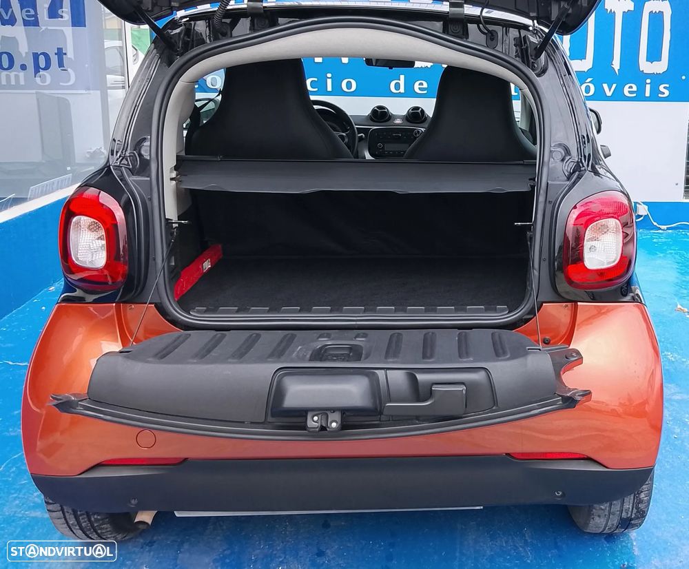 Smart ForTwo Coupé 0.9 Prime 90 Aut. - 15