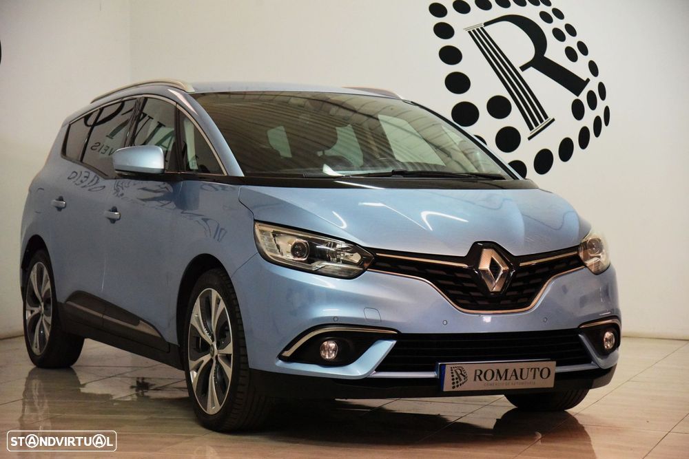 Renault Grand Scénic 1.5 dCi Bose Edition EDC SS - 5