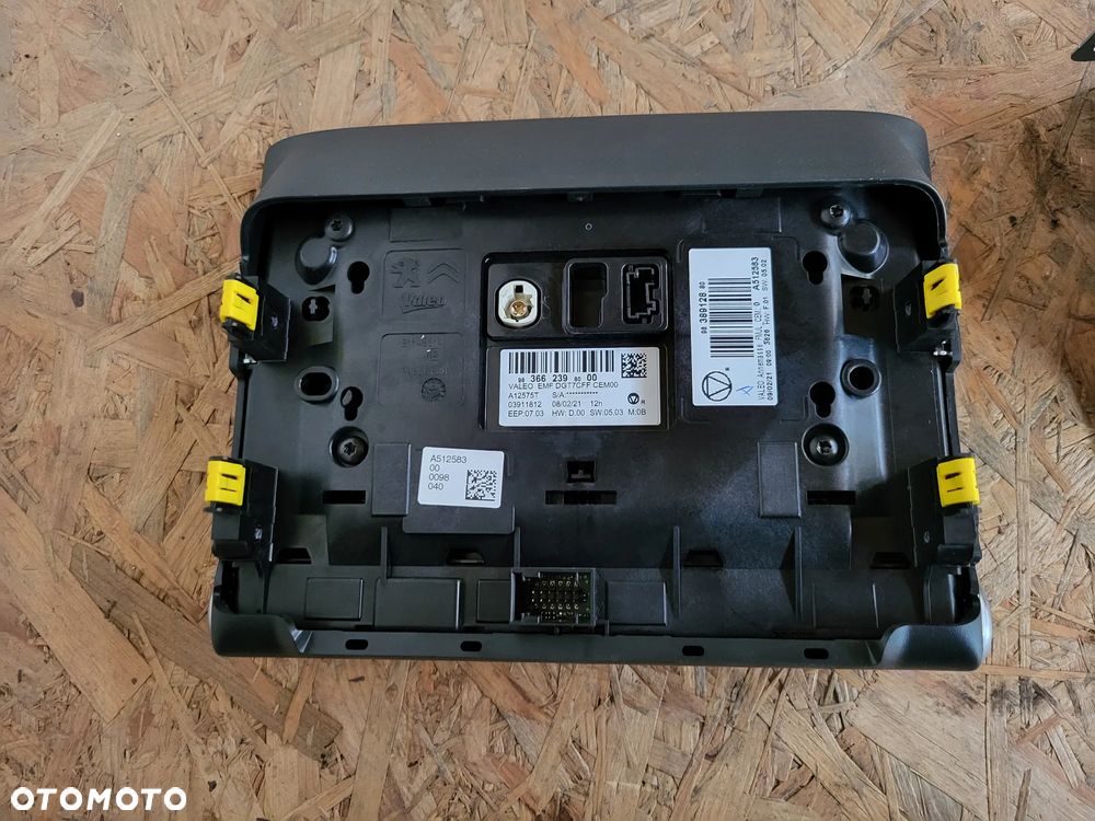 Wyświetlacz ekran radio Citroen C3 Aircross - 3