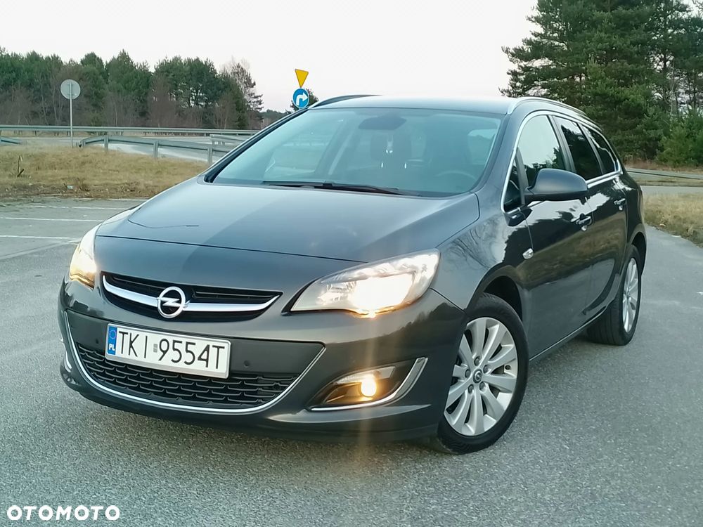 Opel Astra 1.6 CDTI DPF ecoFLEX TourerStart/Stop Exklusiv - 10