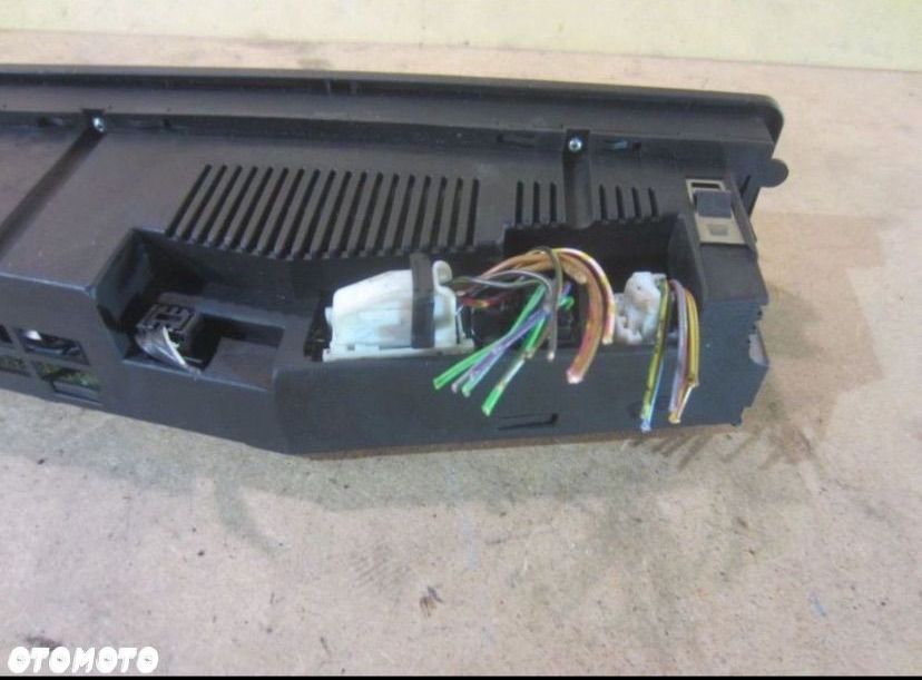 6902440 panel nawiewu klimatyzacji bmw 3 e46 - 2
