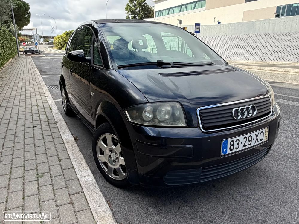 Audi A2 1.4 TDi Ambiente - 4