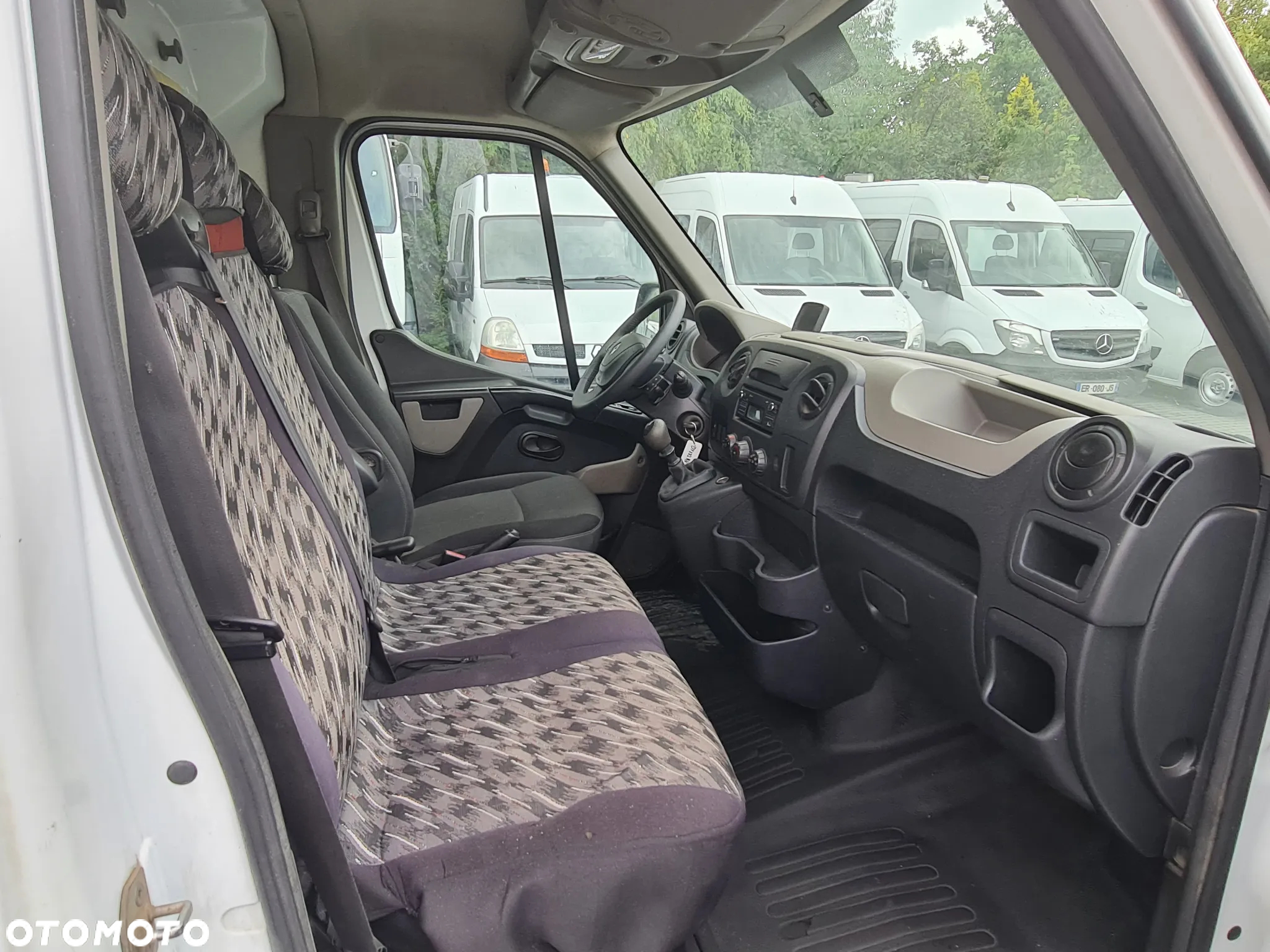 Renault Master Wywrotka 2016 r. Klima Brygadówka LIFT - 22