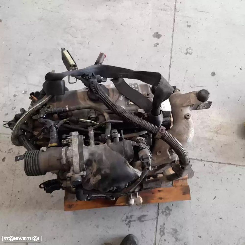 MOTOR COMPLETO PEUGEOT 206 FASTBACK 1999 -NFZ - 4