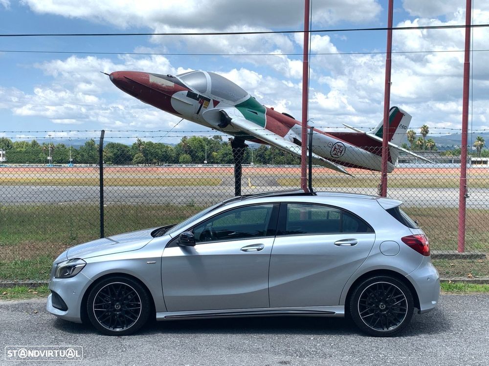 Mercedes-Benz A 200 d AMG Line Aut. - 2