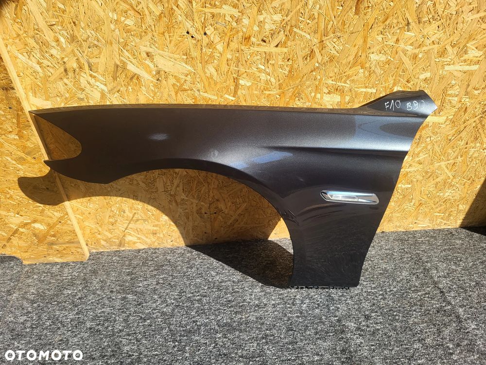 Bmw f10 f11 błotnik nadkole lewy przód kolor B90 - 1