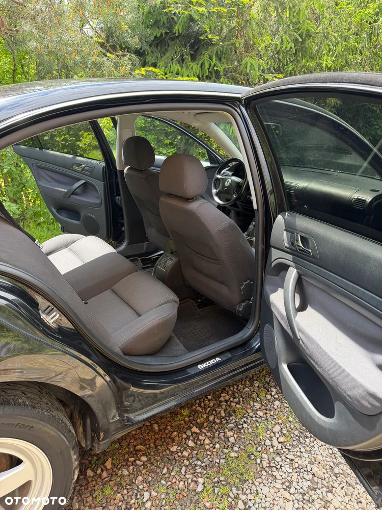 Skoda Superb 1,9 TDI - 9