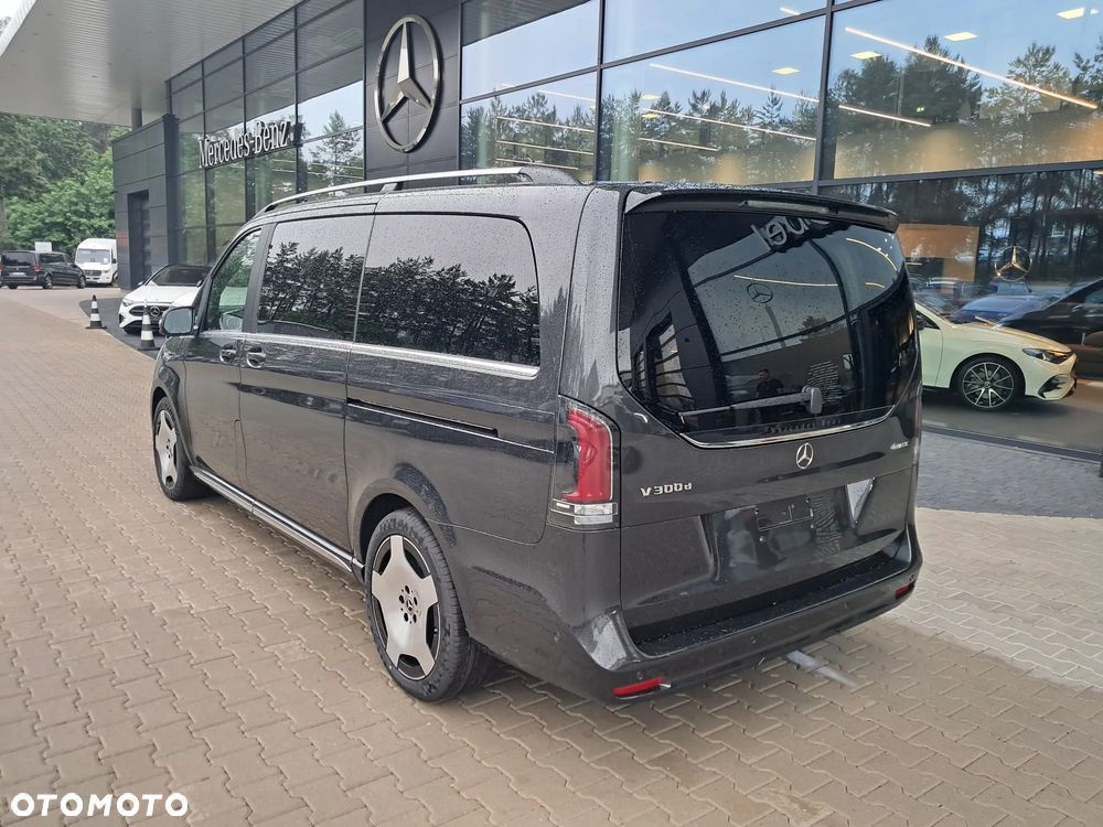Mercedes-Benz Klasa V 300 d 4-Matic 9G-Tronic Exclusive (d³ugi) - 7