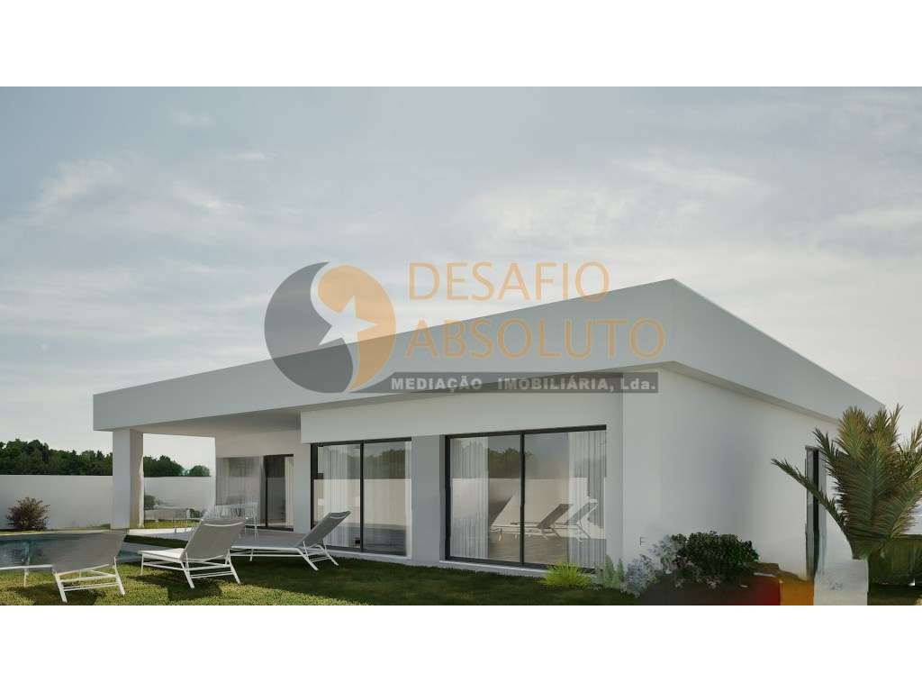 Moradia Geminada T4, com Piscina Nova Quinta das Laranjeiras - Grande imagem: 2/12